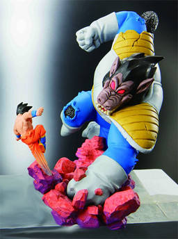 Dragon Ball Capsule Neo The Return of Saiyan 大猿贝吉塔 孙悟空 Capsule Neo Saiyan Returns!