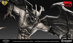 Elite Exclusive Statue Amon 恶魔人 -资料图
