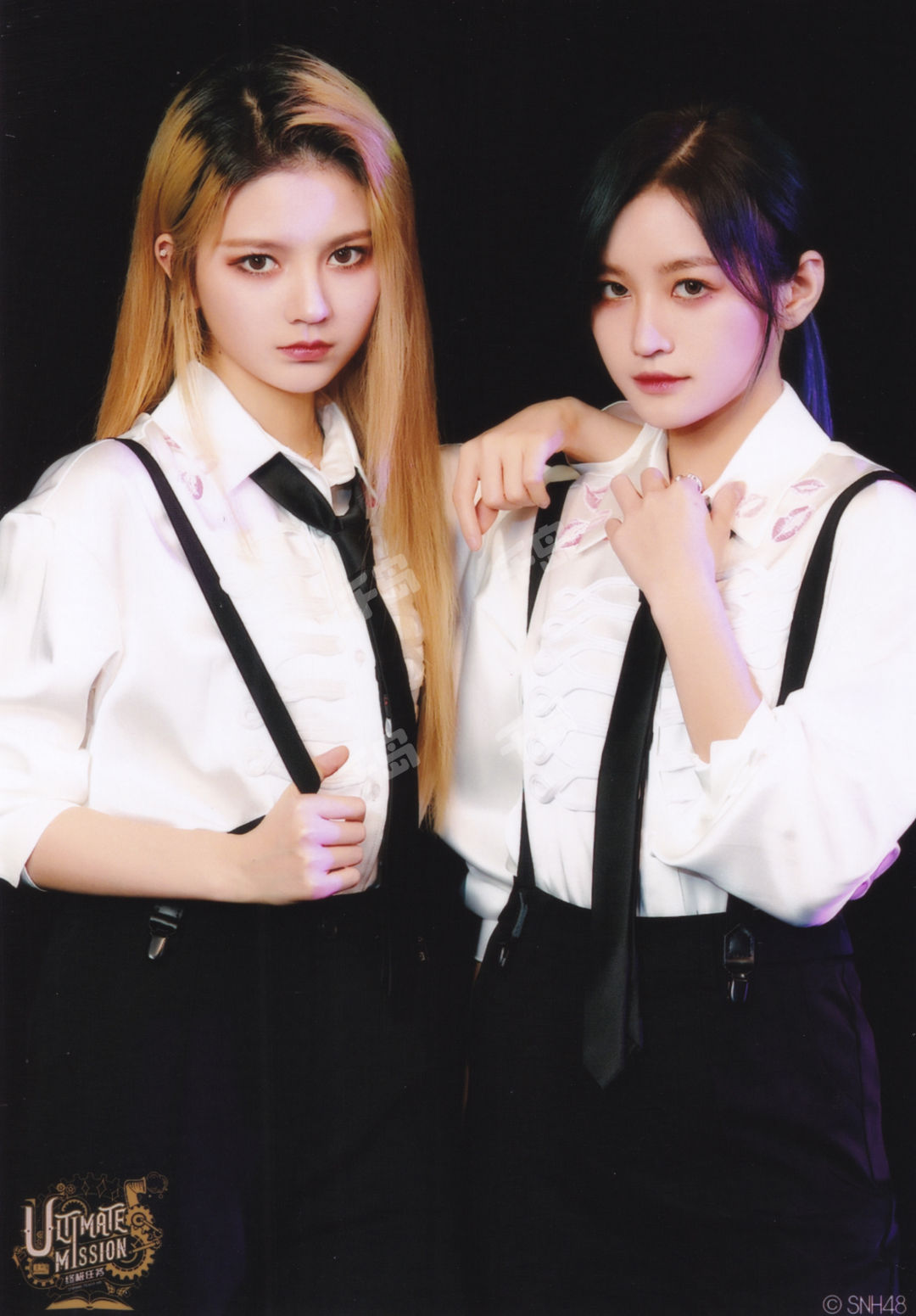 郝婧怡&张昕终极任务首演主题生写| SNH48 - 郝婧怡- 张昕- 小卡- SNH48 终极任务首演主题生写｜千岛