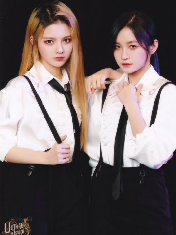 郝婧怡&张昕 终极任务首演主题生写