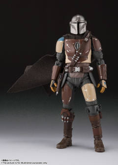 SHF 曼达洛人-资料图