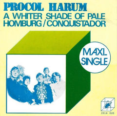 A Whiter Shade Of Pale / Homburg / Conquistador
