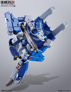 VF-1J Super Valkyrie 麦克斯机-资料图