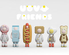 uovo friends食物系列