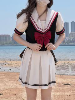 平日樱·水手服-资料图