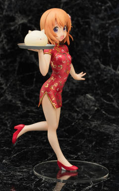 China Dress Statue Series 保登心爱 提比 旗袍 ver.-资料图