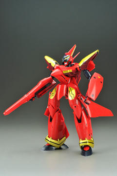 VF-19 圣剑 火焰女武神 With Sound Booster-资料图