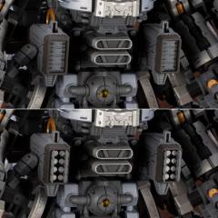Highend Master Model RZ-001 战斗暴龙 Kotobukiya Shop Limited-资料图