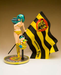 小天莲华 Urusei Yatsura x Hanshin Tigers Repaint version-资料图