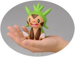 Te no Hira Pokémon 哈力栗 -资料图