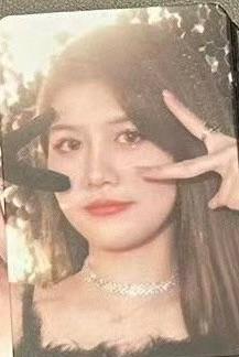 朱怡欣 七周年纪念小卡