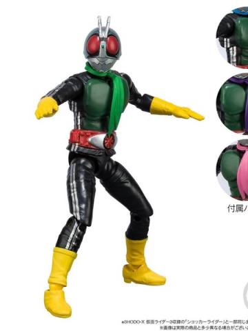 掌动假面骑士VS-恶之军团 06 修卡骑士3号