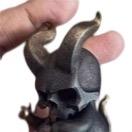 Horn Skull