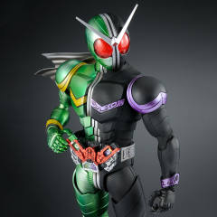 MG Figure-rise Artisan 假面骑士W 疾风王牌形态-资料图