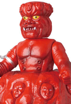 Toei Retro Sofubi Collection 十面鬼戈尔戈斯 -资料图