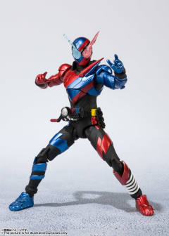 SHF 假面骑士Build RabbitTank Form BEST SELECTION-资料图