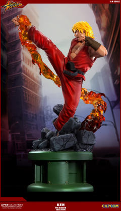 Street Fighter Ultra 肯·马斯特斯 PCS Exclusive-资料图