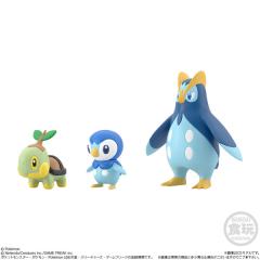 Pokemon Scale World 绿叶龟&波加曼&波皇子