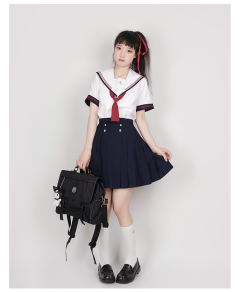 美少女刑警·韩式制服套装-资料图