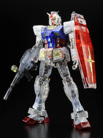 RG RX-78-2 元祖高达 透明色