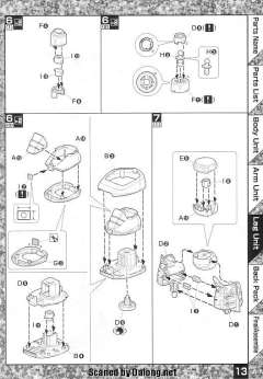 MG MSM-07 魔蟹 独角兽 Ver.-资料图