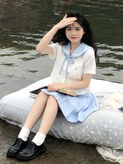 小千岛·水手服下裙