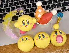 粘土人 #1055 卡比 Beam Kirby-资料图