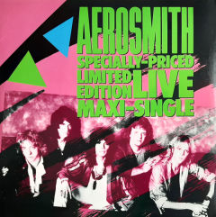 Specially-Priced Limited Edition Live Maxi-Single