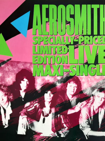 Specially-Priced Limited Edition Live Maxi-Single