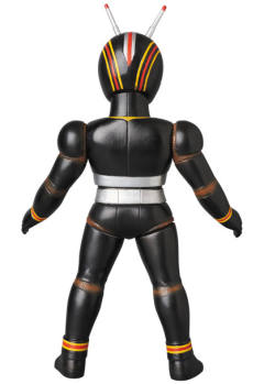 Toei Retro Sofubi Collection 假面骑士 BLACK -资料图