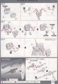 RG RX-0 独角兽高达-资料图