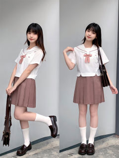 桜岛中 水手服套装-资料图
