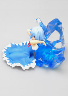 Touhou Gakkaranbu Trading Figure Collection 琪露诺-资料图