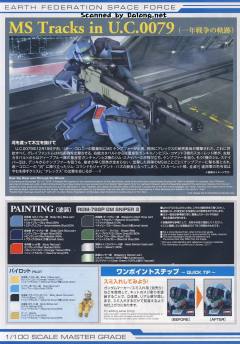 MG RGM-79SP 狙击型吉姆Ⅱ-资料图