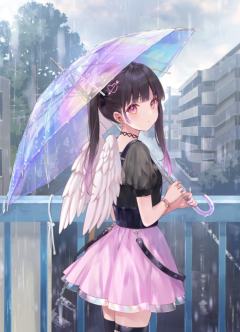 打开雨伞 收起翅膀 心羽-资料图