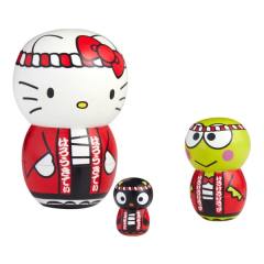 Matryoshka Doll 浮叶上的Keroppi