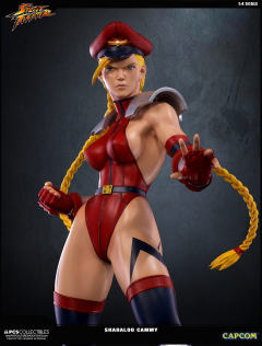 Mixed Media 嘉米·怀特 Shadaloo Cammy-资料图
