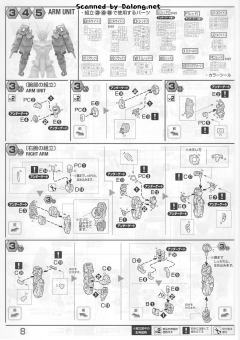 MG MBF-P02 战国异端顽太无高达-资料图