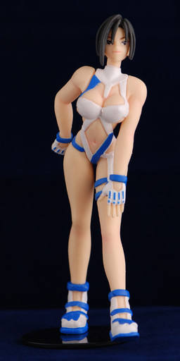 SR Capcom Girls Summer Collection 尤莉 White ver.