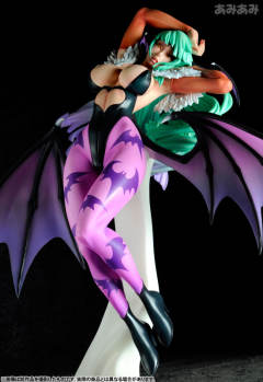 Capcom Figure Builder Creator's Model 莫莉卡·安斯兰特 -资料图