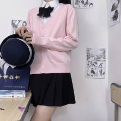 基础款开衫毛衣-资料图