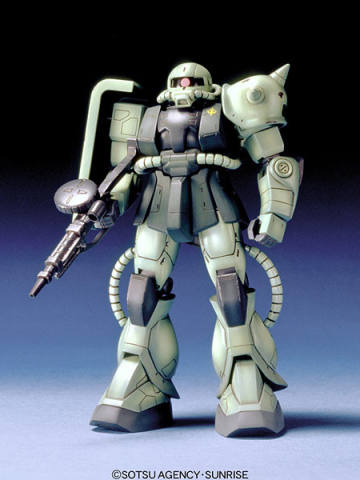 HG08 MS-06J 陆战型扎古Ⅱ MS-06JC 扎古II