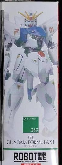 ROBOT魂 F91高达-资料图