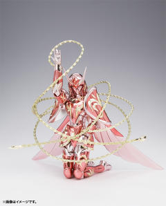 圣斗士圣衣神话 神圣衣 仙女座 瞬 4th Cloth Ver - Kamui-资料图