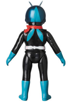Toei Retro Sofubi Collection 假面骑士1号 Middle Size ver.-资料图