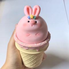 小兔猪冰激凌系列初代-资料图