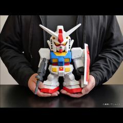 巨型软胶模型SD RX-78-2高达 SD版本-资料图