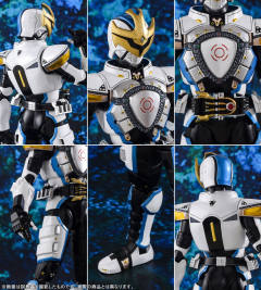 SHF 真骨雕 假面骑士IXA 保全/爆发模式 Save Mode/Burst Mode-资料图