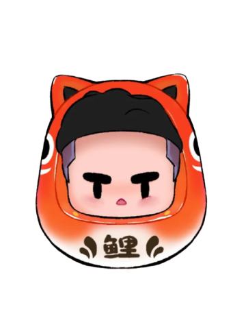 TOFU达摩三代-福气锦鲤