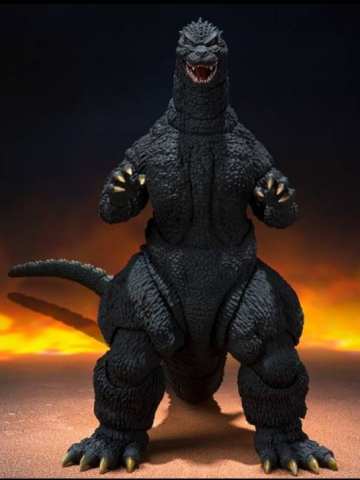 S.H.MonsterArts 哥斯拉 1989Ver.